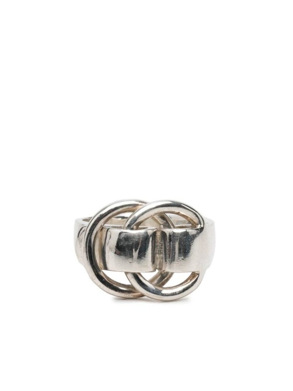 Hermes Duzano Ring 925 Sterling Silver